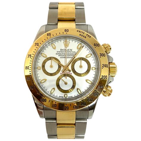 mens rolex daytona stainless steel watch